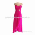 Brief Style Four Color Sweetheart Neckline Party Dresses Long for Women